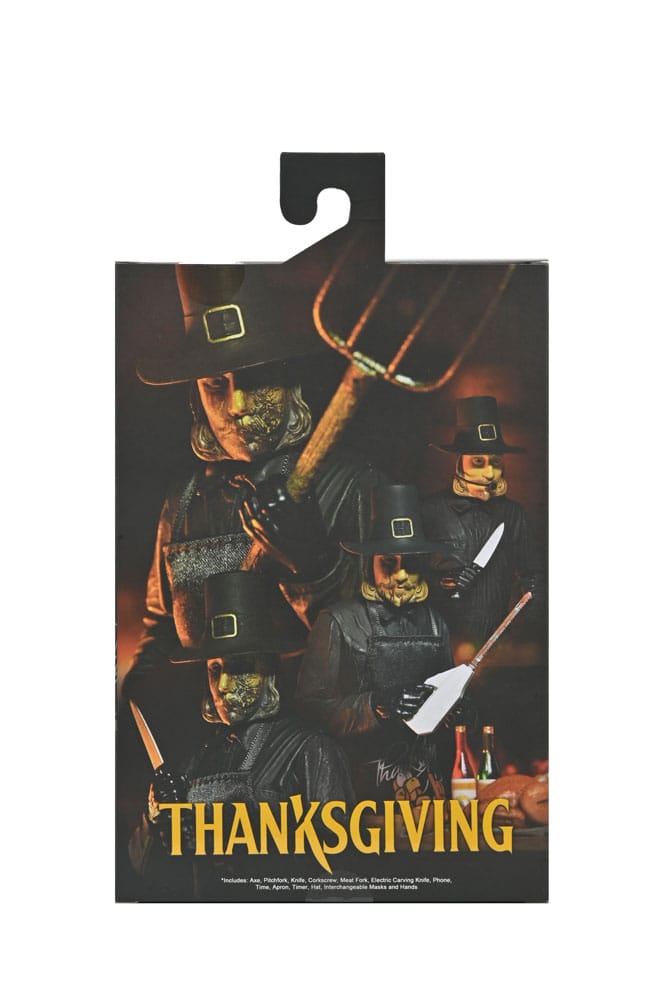 Thanksgiving Action Figure Ultimate John Carver ''No Leftovers'' 18 cm