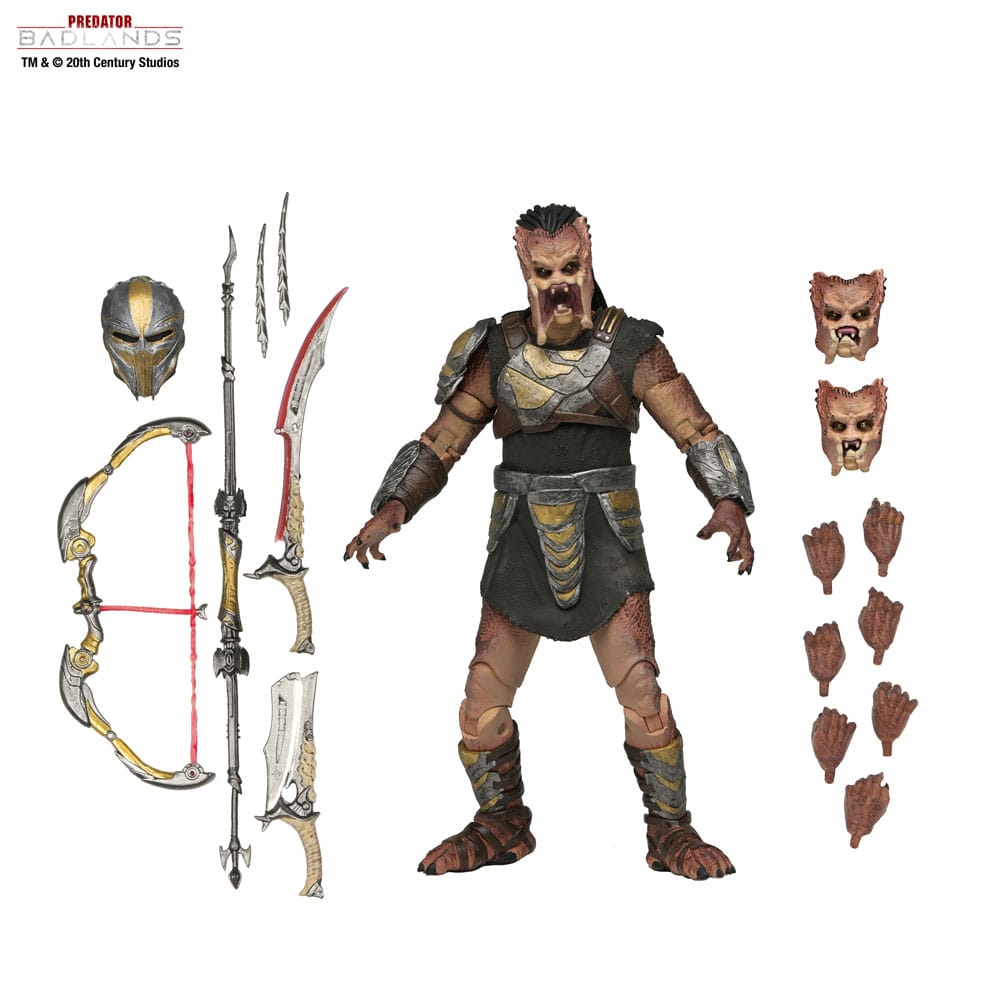 Predator: Badlands Action Figure Ultimate Dek 17 cm P069094