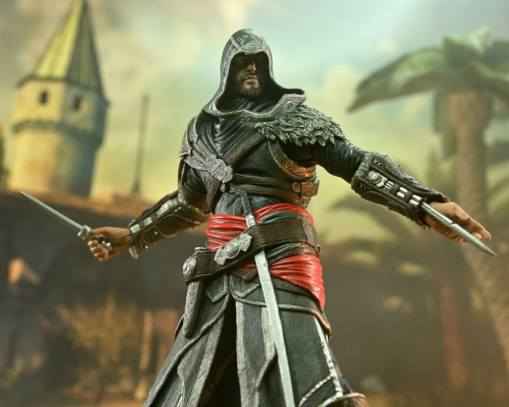 ASSASSIN'S CREED: REVELATIONS ACTION FIGURE EZIO AUDITORE 18 CM P052473