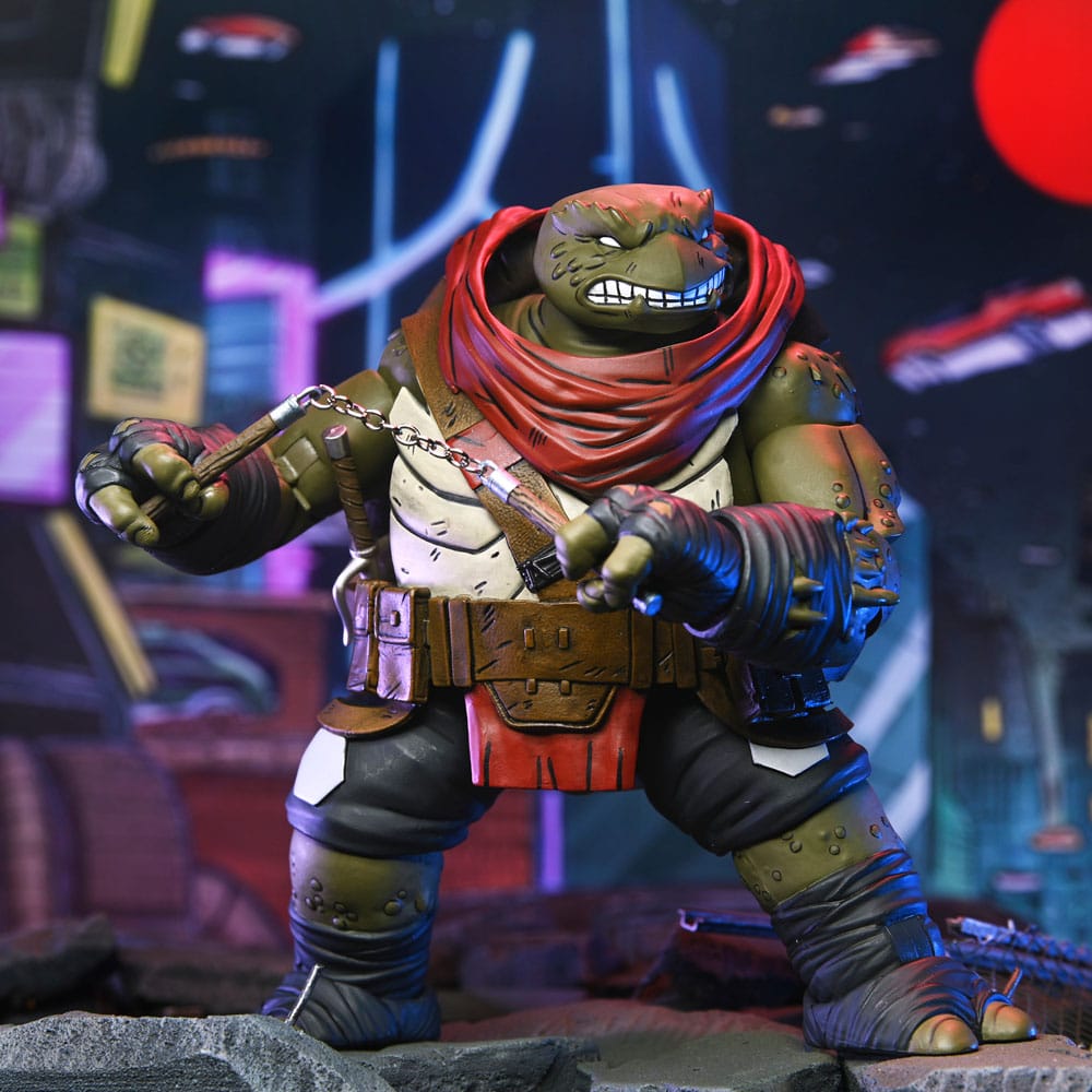 Teenage Mutant Ninja Turtles: The Last Ronin Action Figure Ultimate Odyn (Re-Evolution) 19 cm