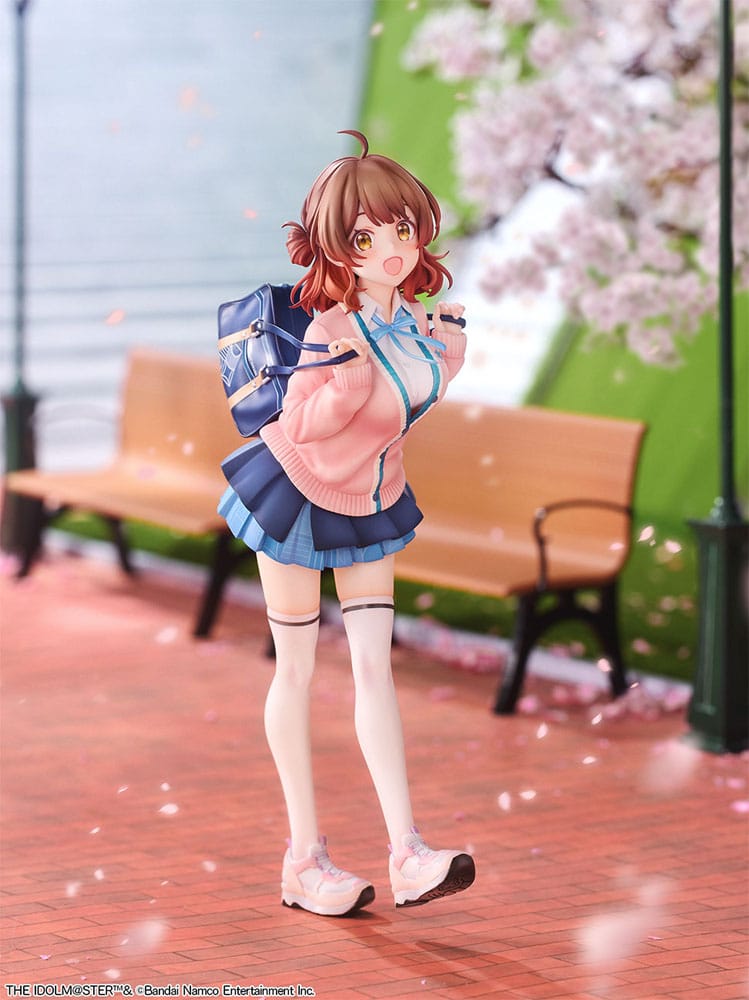 Gakuen Idolmaster PVC Statue 1/7 Ume Hanami Bonus Edition 25 cm P052524