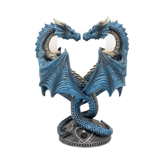 Anne Stokes Candle Holder Dragon Heart 23 cm P052530
