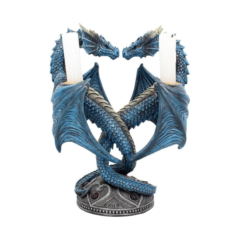 Anne Stokes Candle Holder Dragon Heart 23 cm P052530