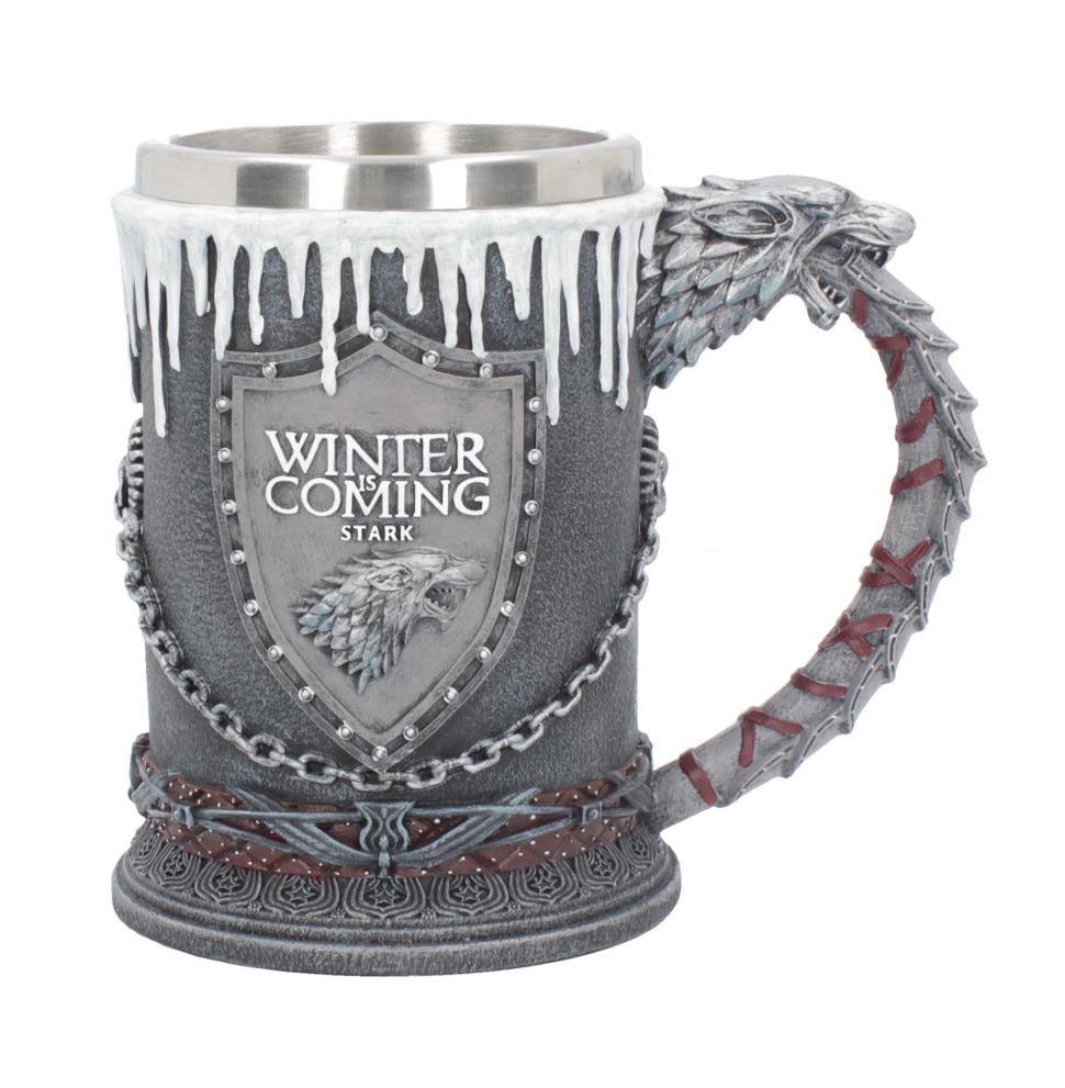 Game of Thrones Tankard Stark P067917
