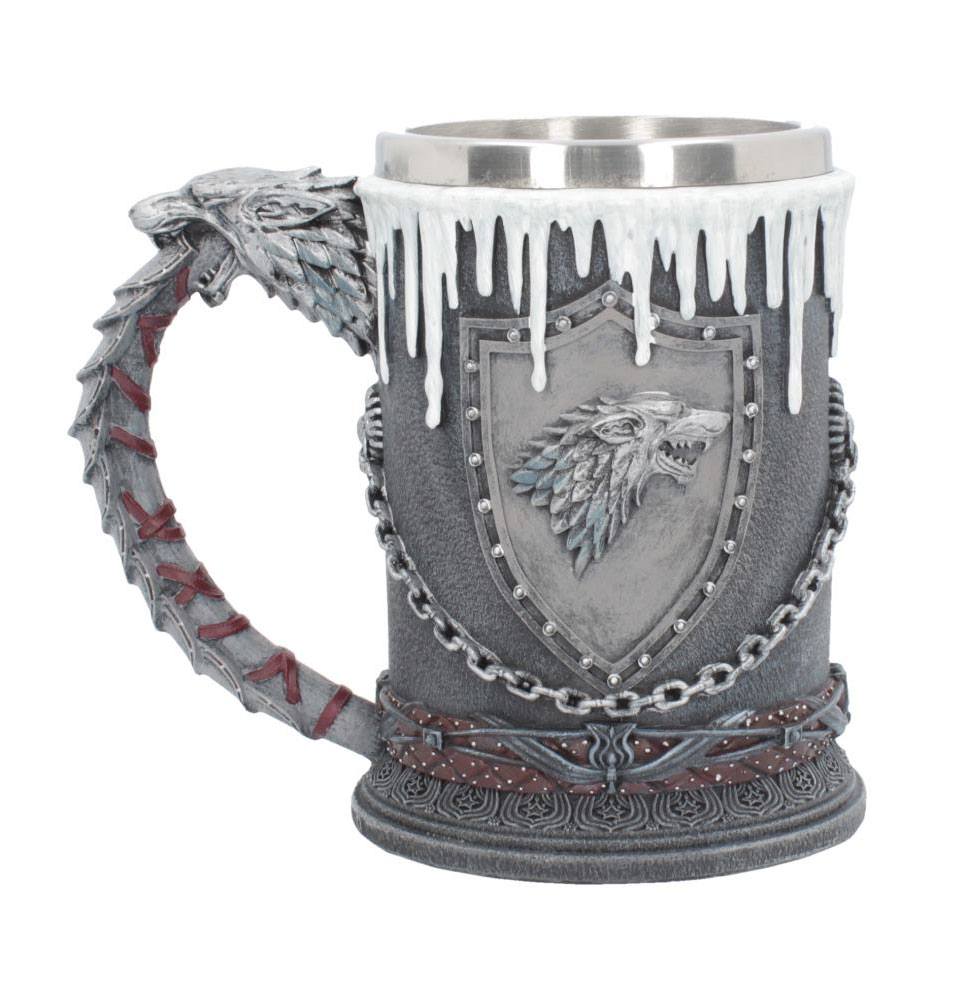 Game of Thrones Tankard Stark P067917