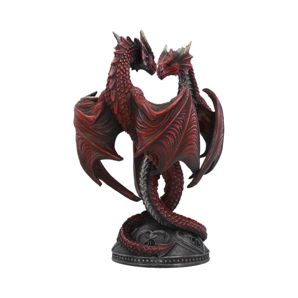 Anne Stokes Candle Holder Dragon Heart Valentine's Edition 23 cm P052536