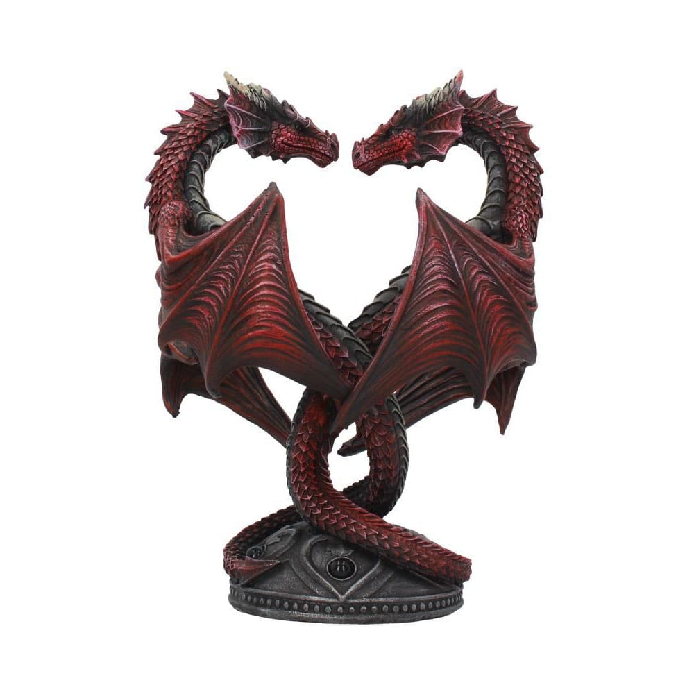 Anne Stokes Candle Holder Dragon Heart Valentine's Edition 23 cm P052536