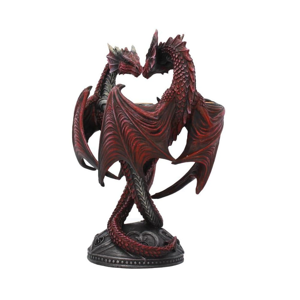 Anne Stokes Candle Holder Dragon Heart Valentine's Edition 23 cm P052536