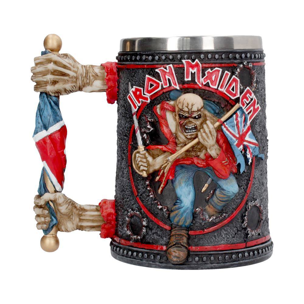 Iron Maiden Tankard Trooper P052539