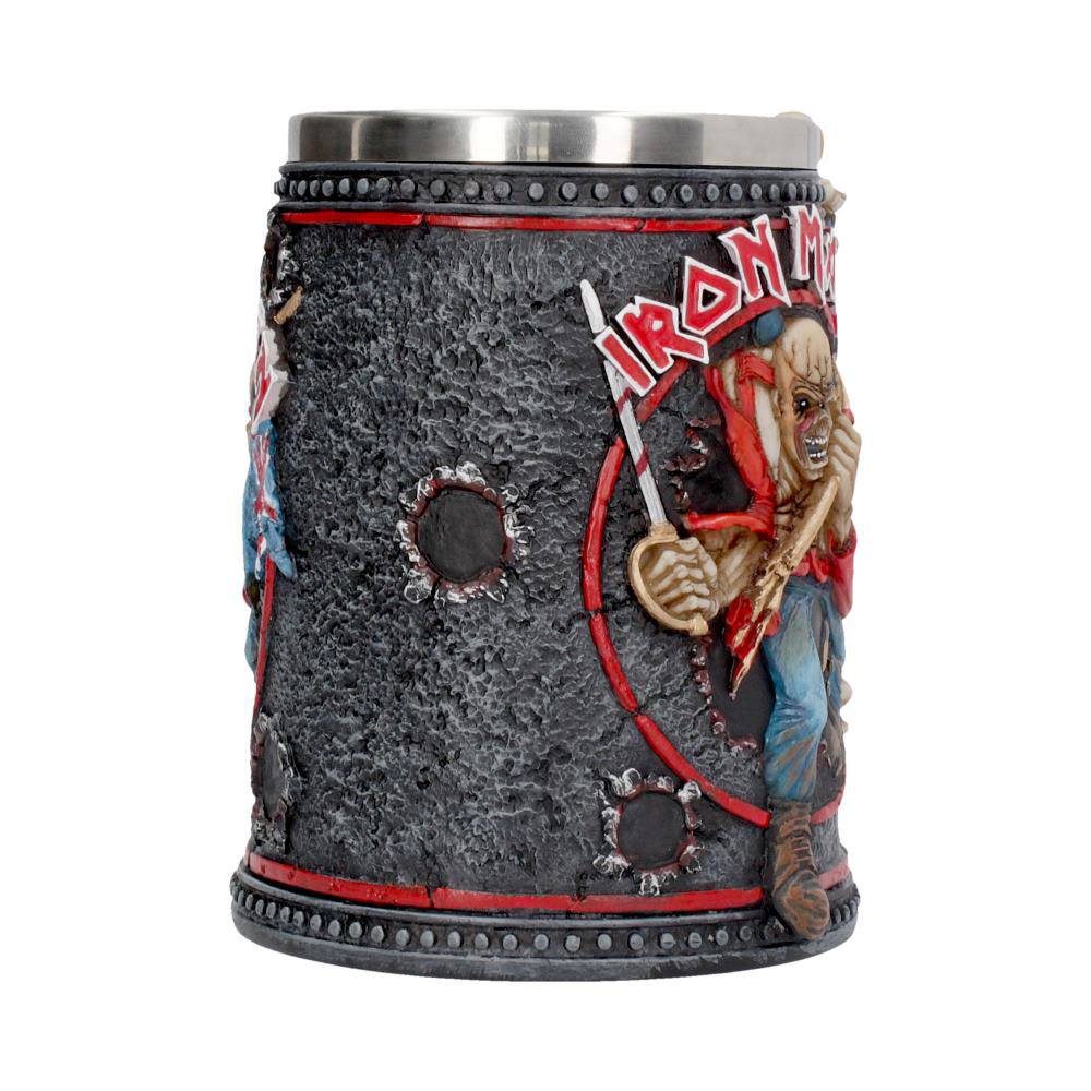 Iron Maiden Tankard Trooper P052539