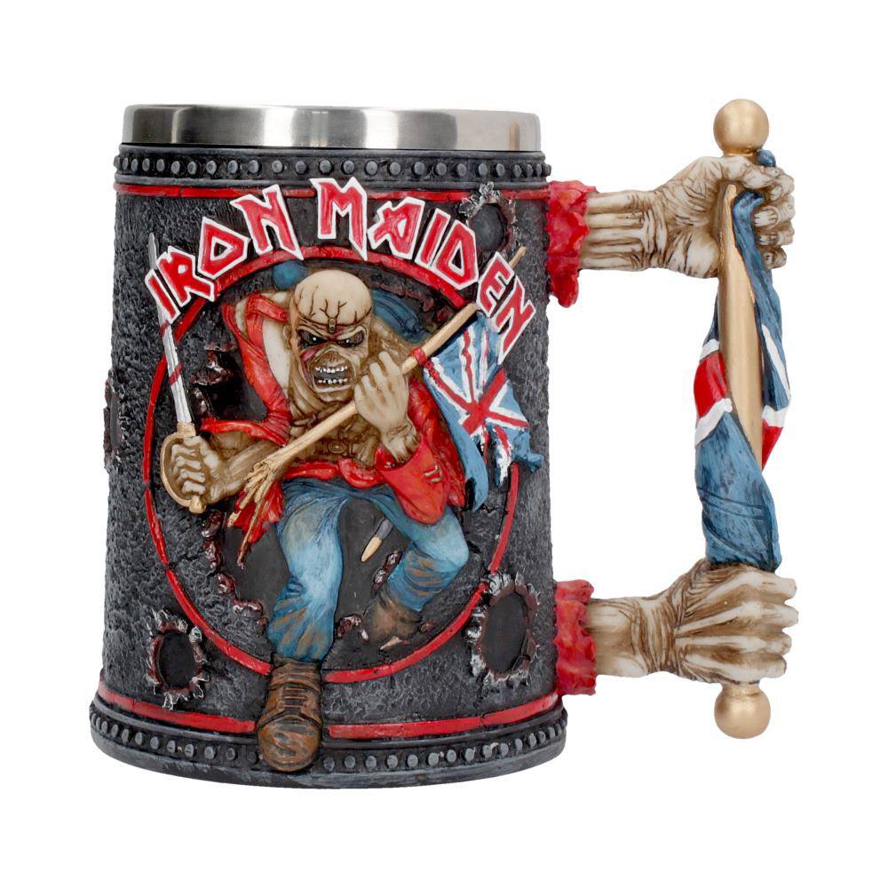 Iron Maiden Tankard Trooper P052539