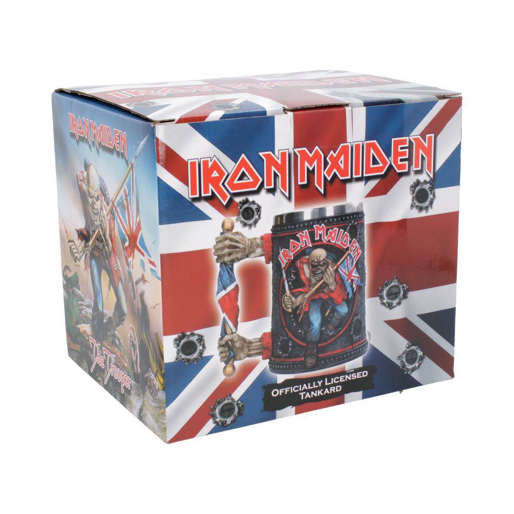 Iron Maiden Tankard Trooper P052539