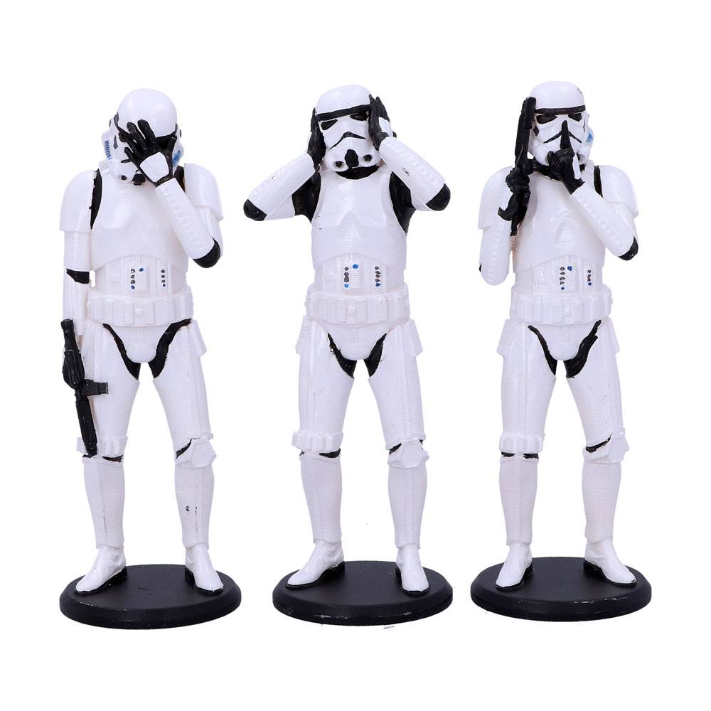Original Stormtrooper Figures 3-Pack Three Wise Stormtroopers 14 cm P052545