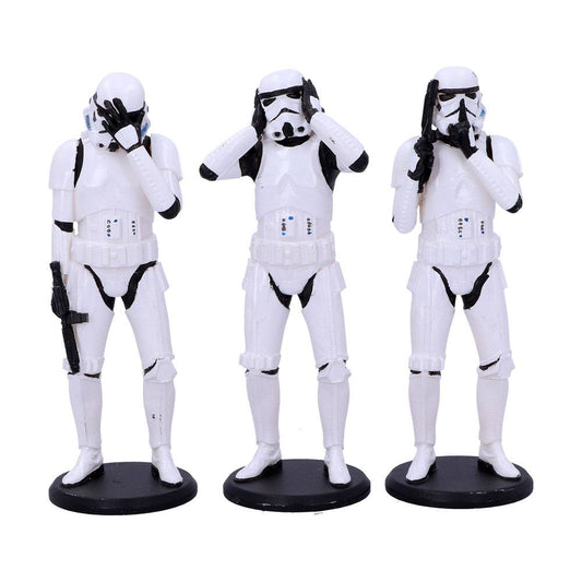 Original Stormtrooper Figures 3-Pack Three Wise Stormtroopers 14 cm P052545