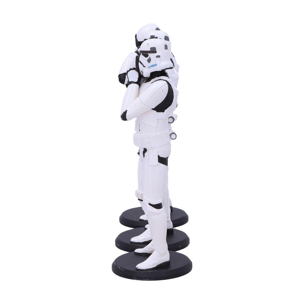 Original Stormtrooper Figures 3-Pack Three Wise Stormtroopers 14 cm P052545