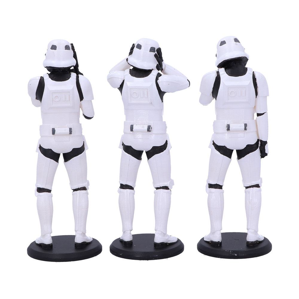Original Stormtrooper Figures 3-Pack Three Wise Stormtroopers 14 cm P052545