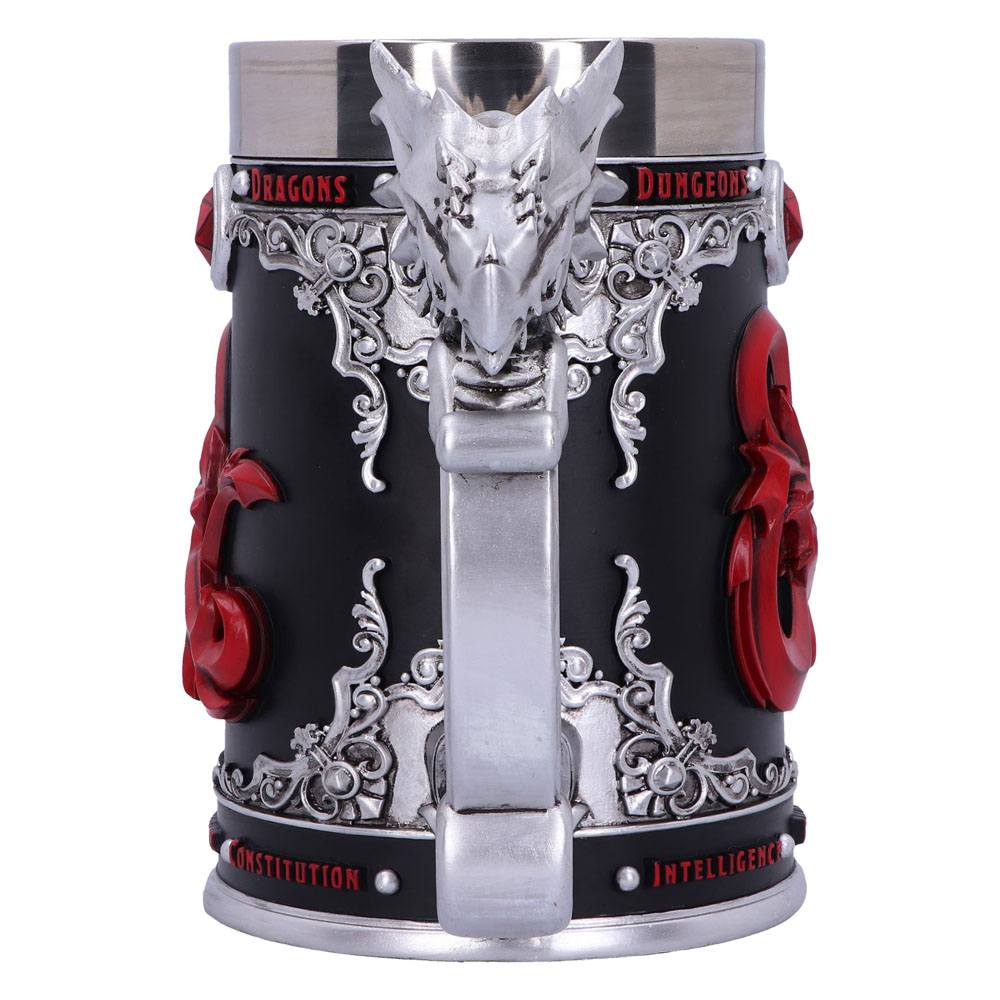 Dungeons & Dragons Tankard Logo P052574