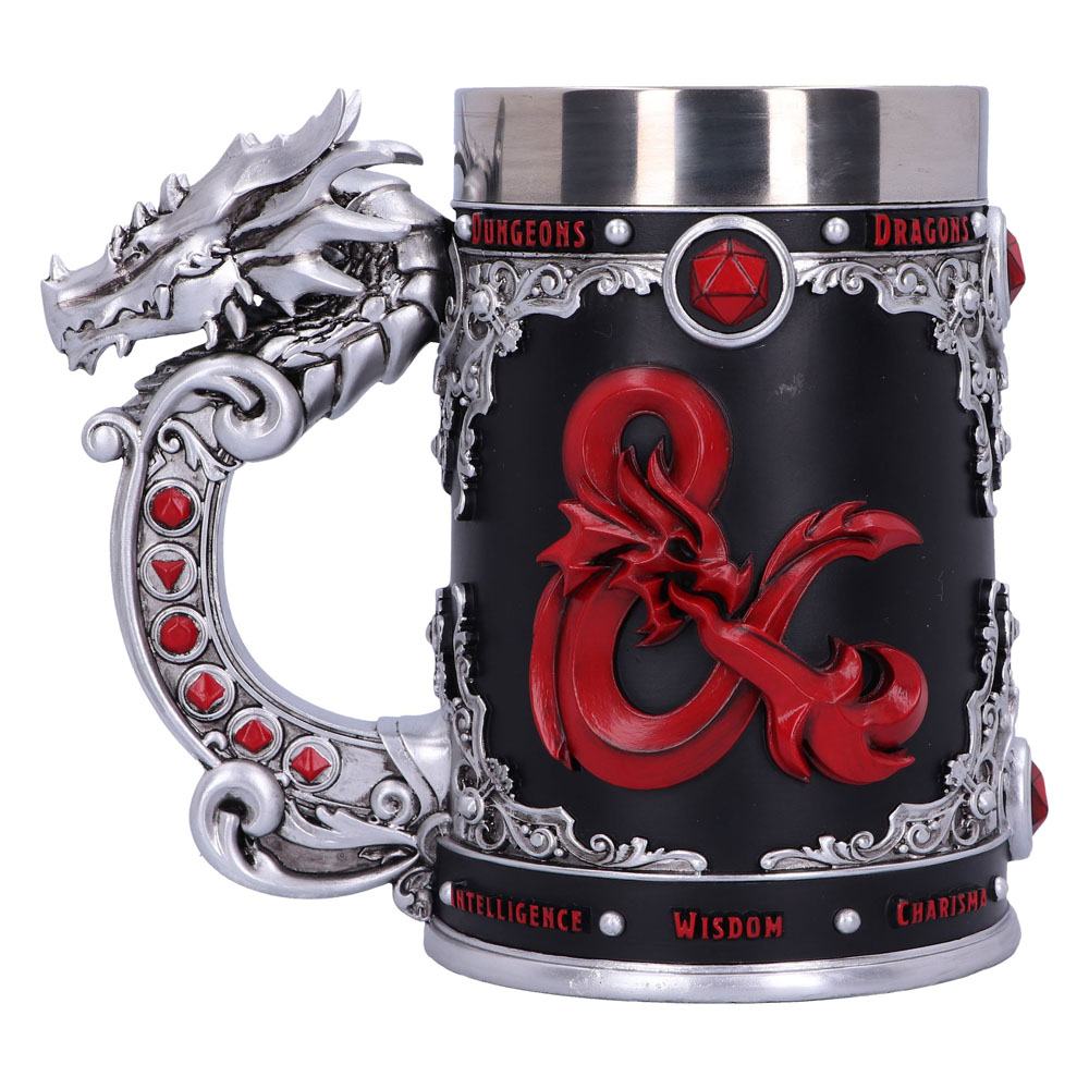 Dungeons & Dragons Tankard Logo P052574