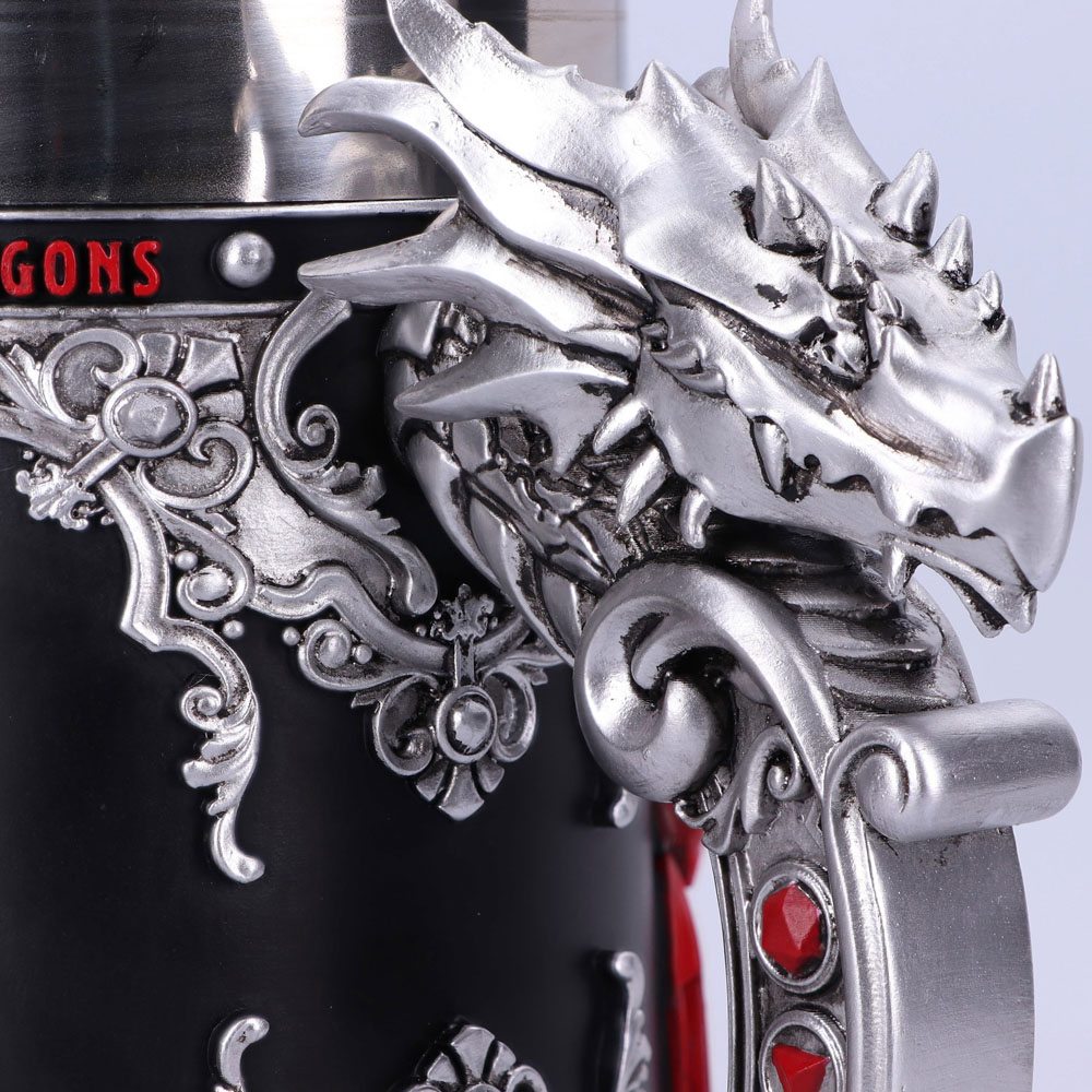 Dungeons & Dragons Tankard Logo P052574