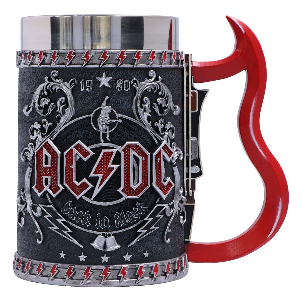 ACDC Tankard Back In Black P052584