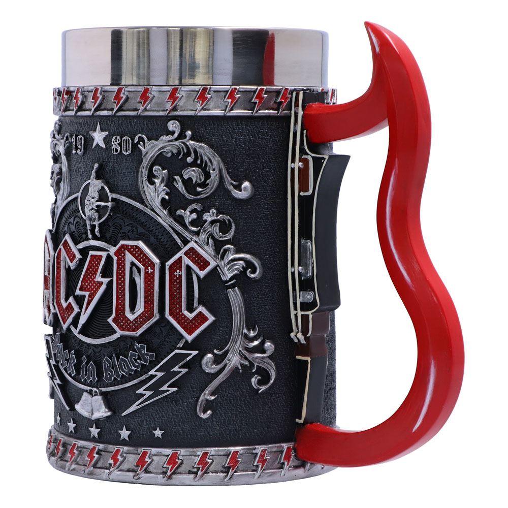 ACDC Tankard Back In Black P052584