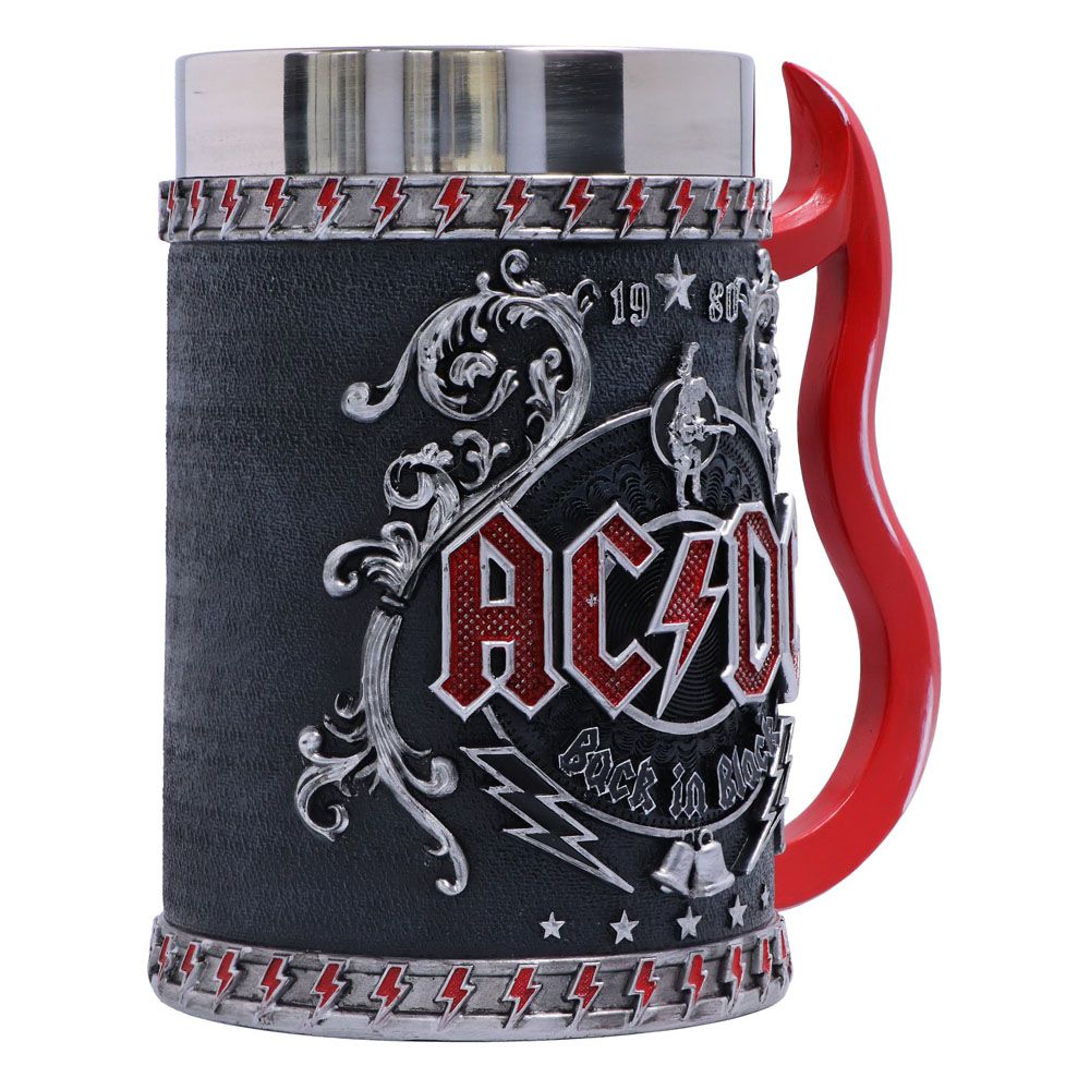 ACDC Tankard Back In Black P052584