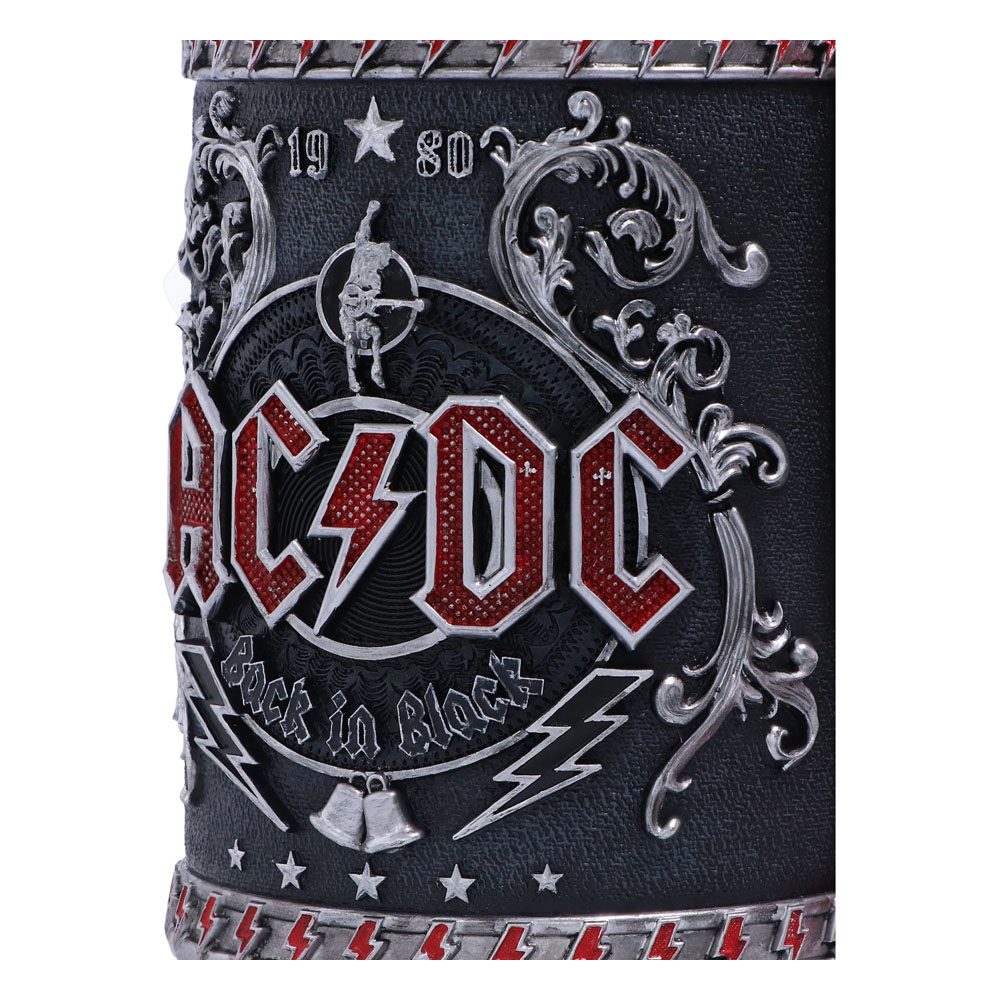 ACDC Tankard Back In Black P052584