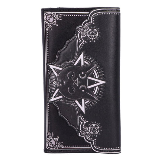 Cult Cuties Embossed Purse Malpuss 18cm P052594