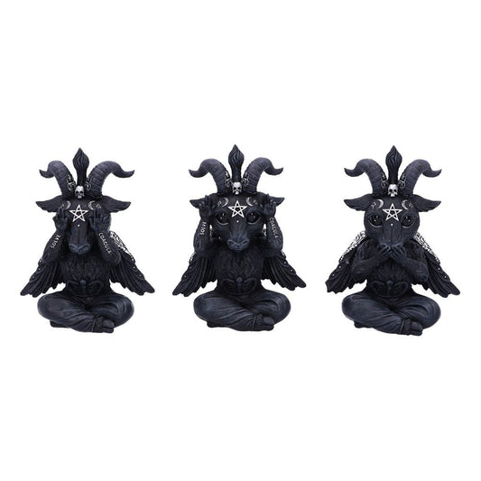 Cult Cuties Figures Three Wise Baphoboo 13 cm P052600