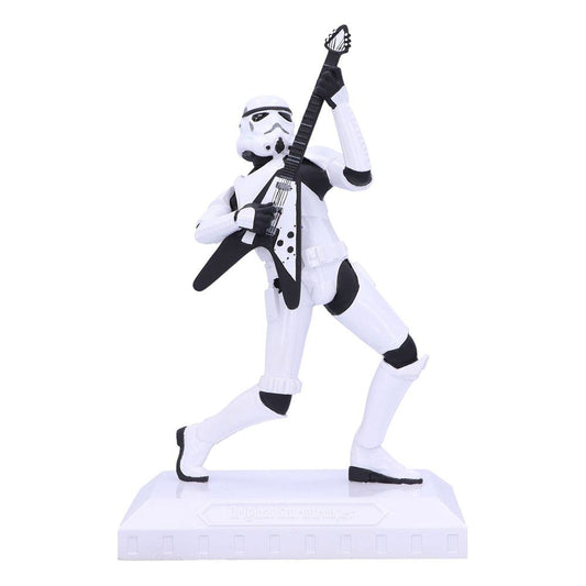 Original Stormtrooper Figure Back Rock On! Stormtrooper 18 cm P052603