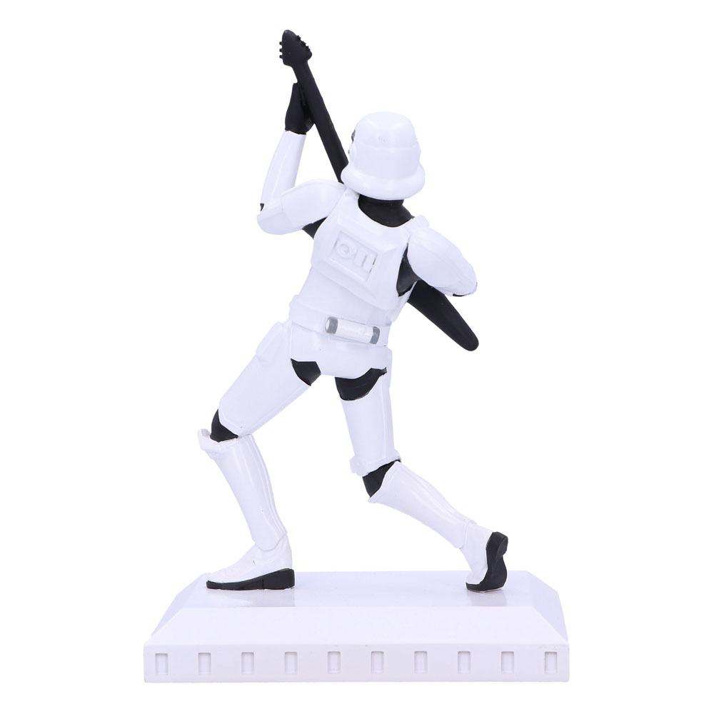 Original Stormtrooper Figure Back Rock On! Stormtrooper 18 cm P052603
