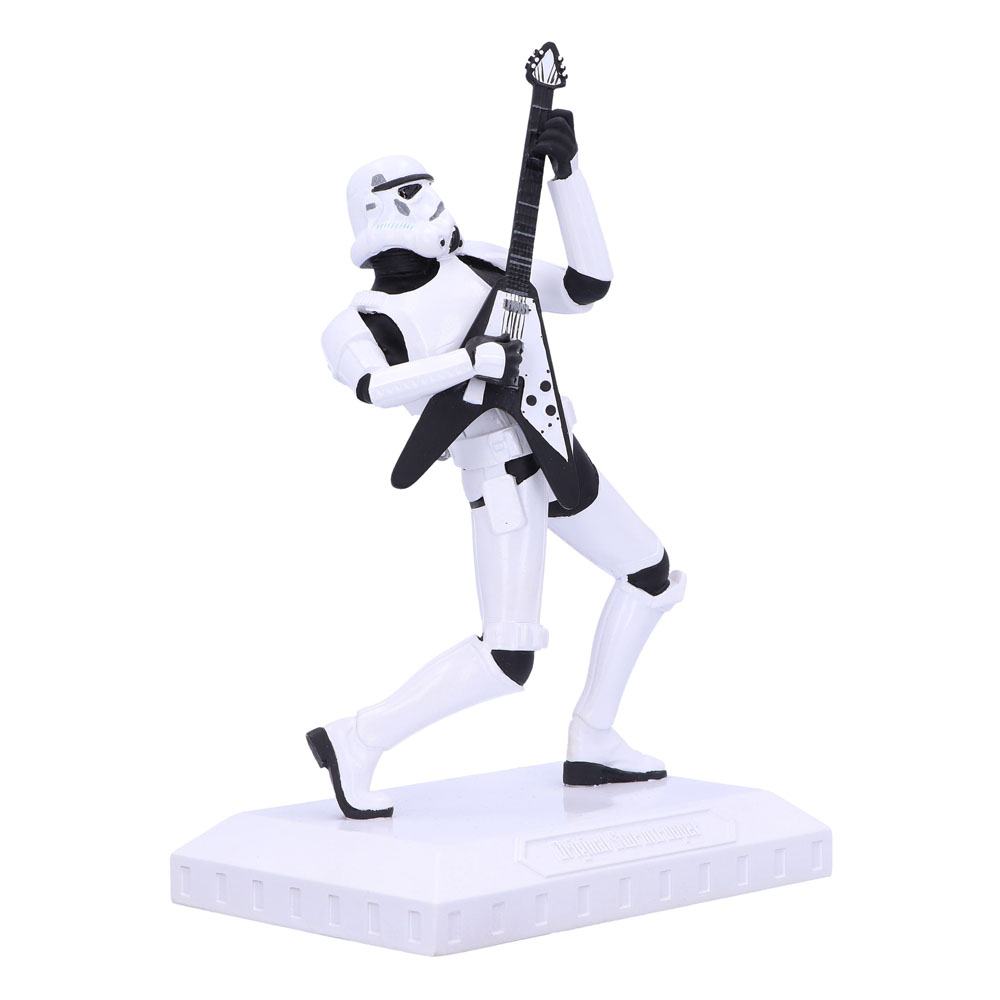 Original Stormtrooper Figure Back Rock On! Stormtrooper 18 cm P052603