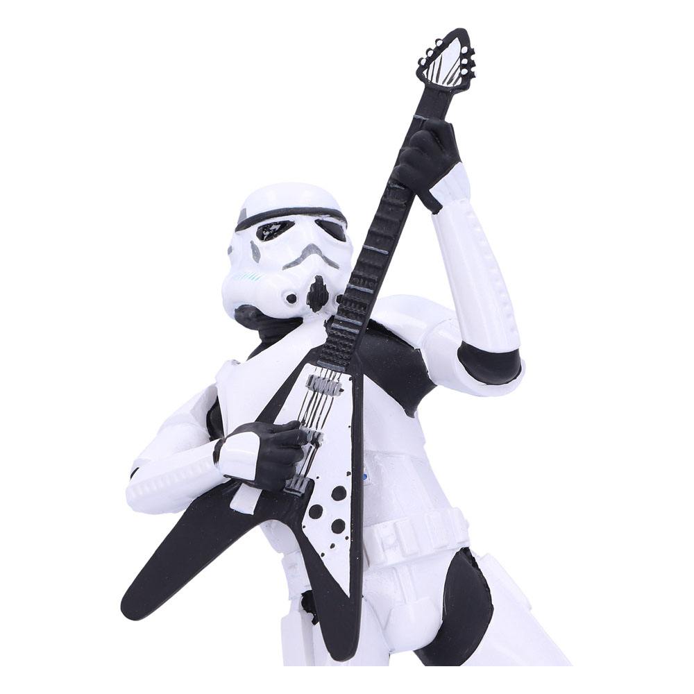 Original Stormtrooper Figure Back Rock On! Stormtrooper 18 cm P052603