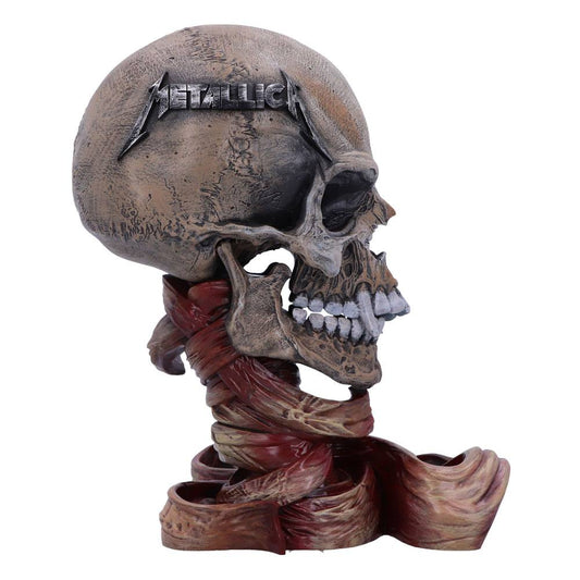 Metallica Statue Pushead Skull 24 cm P052618