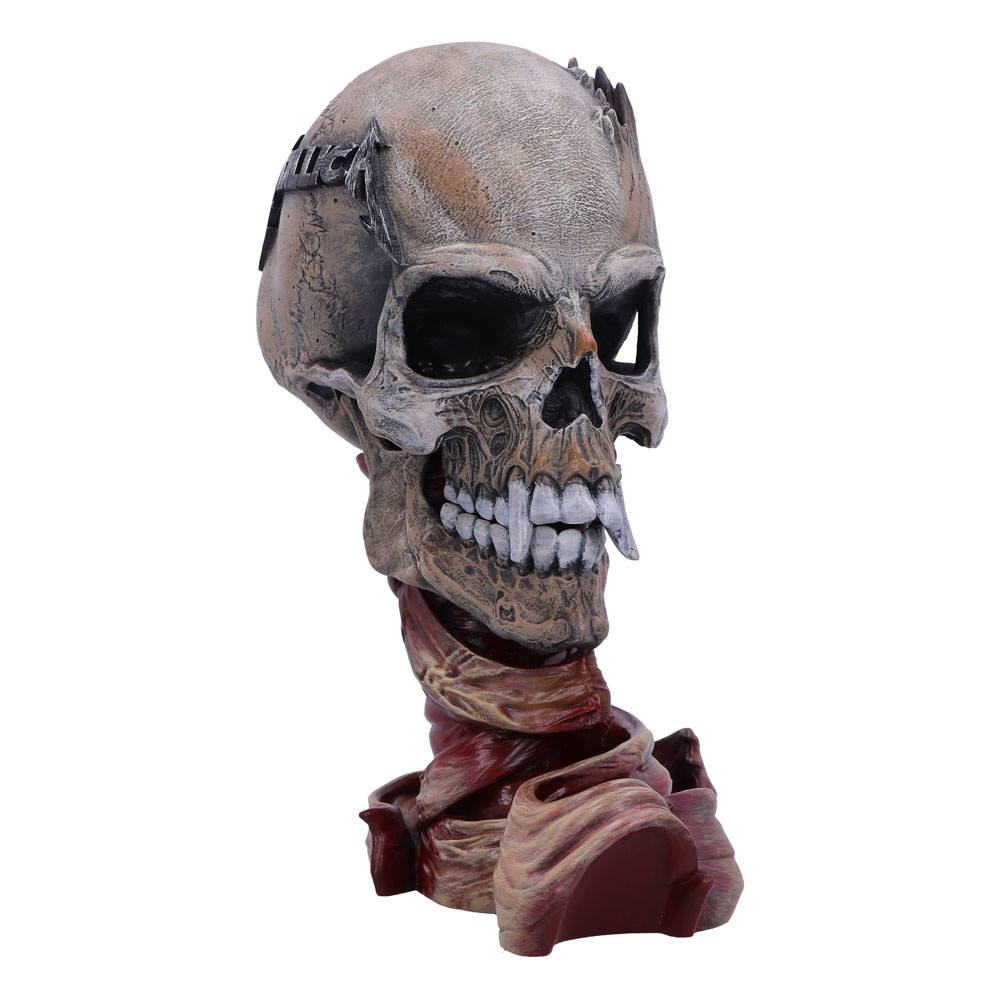 Metallica Statue Pushead Skull 24 cm P052618
