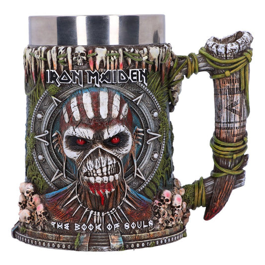 Iron Maiden Tankard Book Of Souls P052619