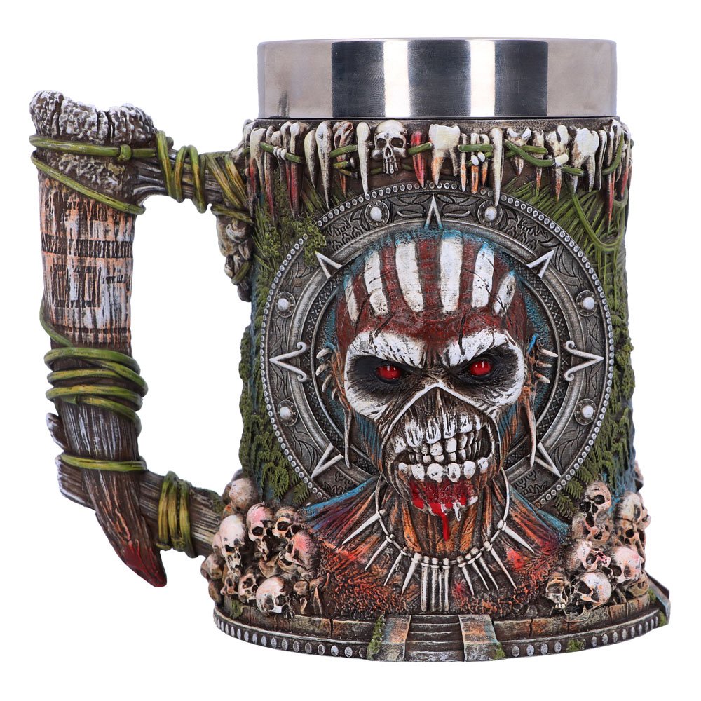 Iron Maiden Tankard Book Of Souls P052619