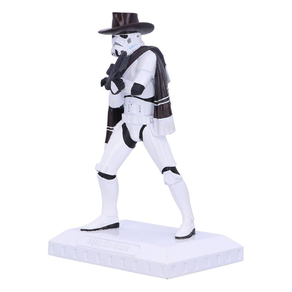 Original Stormtrooper Figure The Good,The Bad and The Trooper 18cm P052634