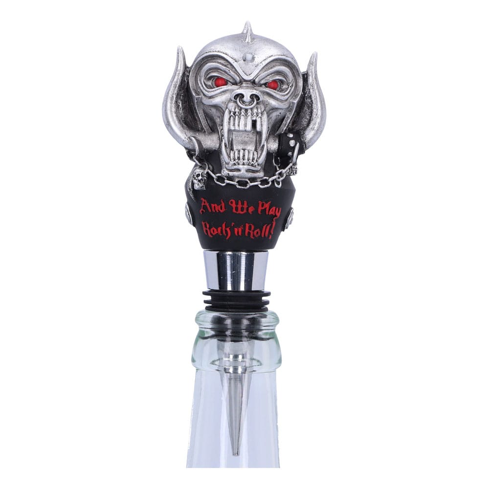 Motorhead Bottle Stopper Warpig P052643