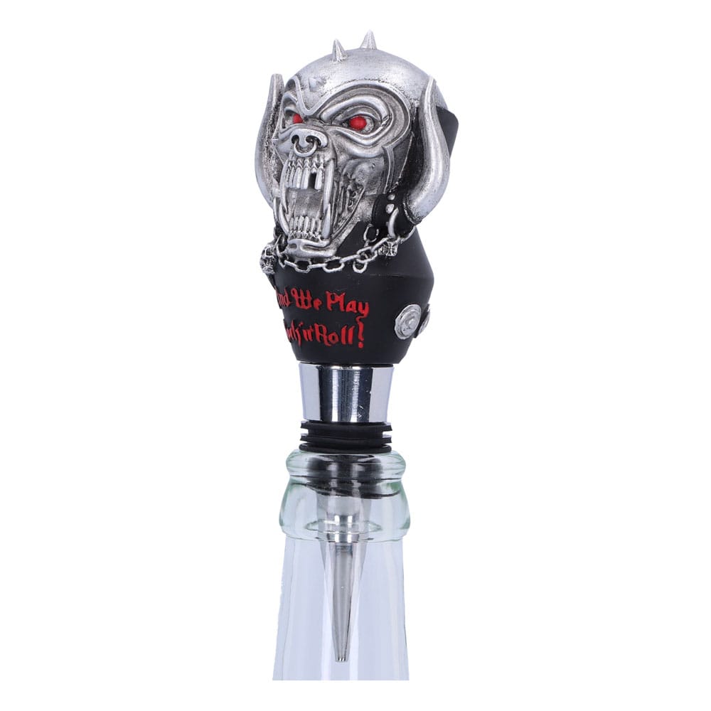 Motorhead Bottle Stopper Warpig P052643
