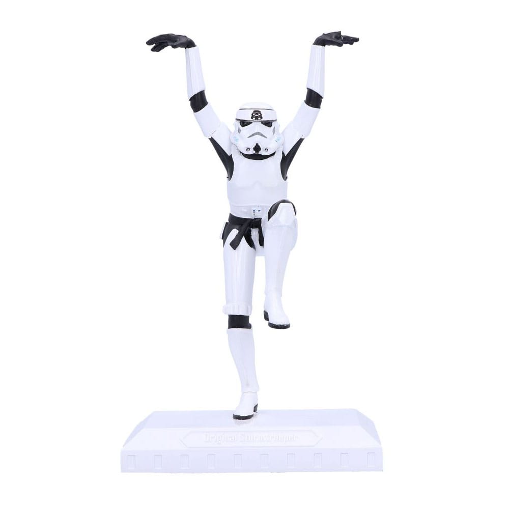 Original Stormtrooper Figure Crane Kick Stormtrooper 20 cm P052653