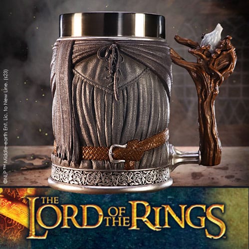 Lord of the Rings Tankard Gandalf The Grey 15 cm P052665