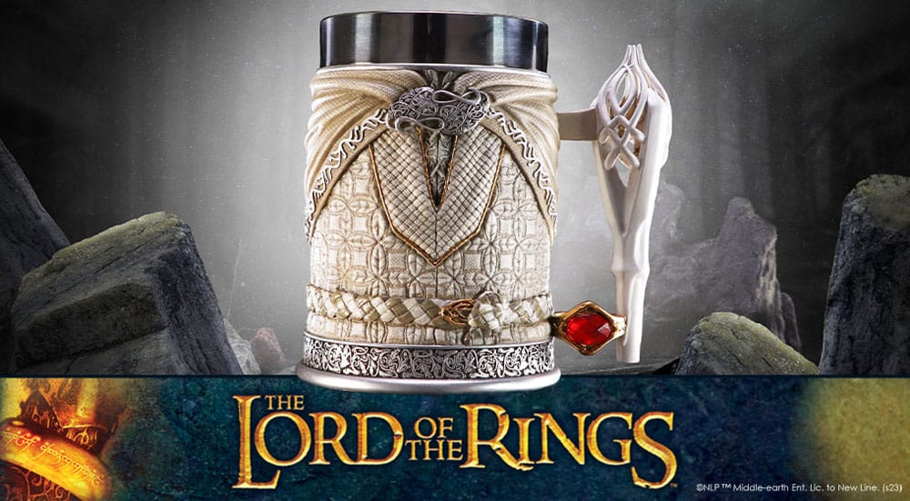 Lord of the Rings Tankard Gandalf the White 15 cm P052666