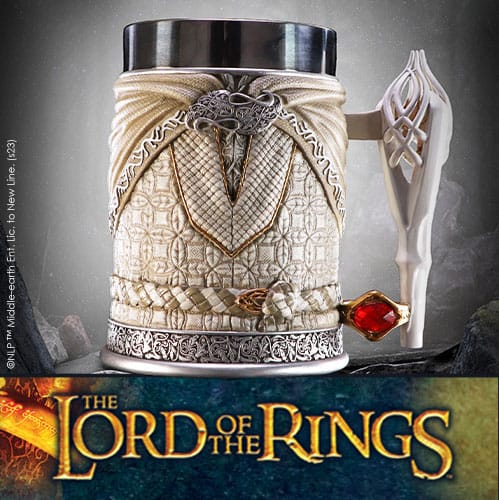 Lord of the Rings Tankard Gandalf the White 15 cm P052666