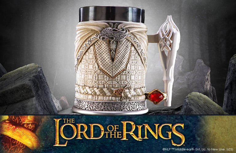 Lord of the Rings Tankard Gandalf the White 15 cm P052666
