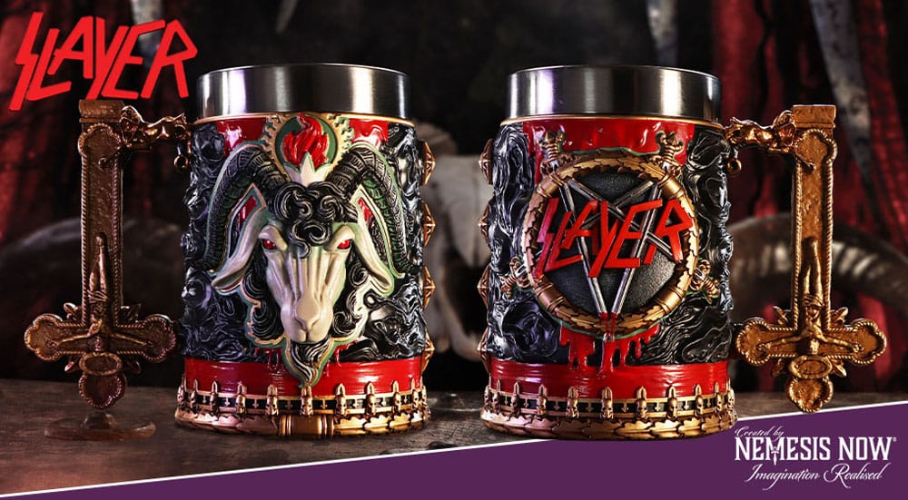 Slayer Tankard Reign In Blood 15 cm P052667