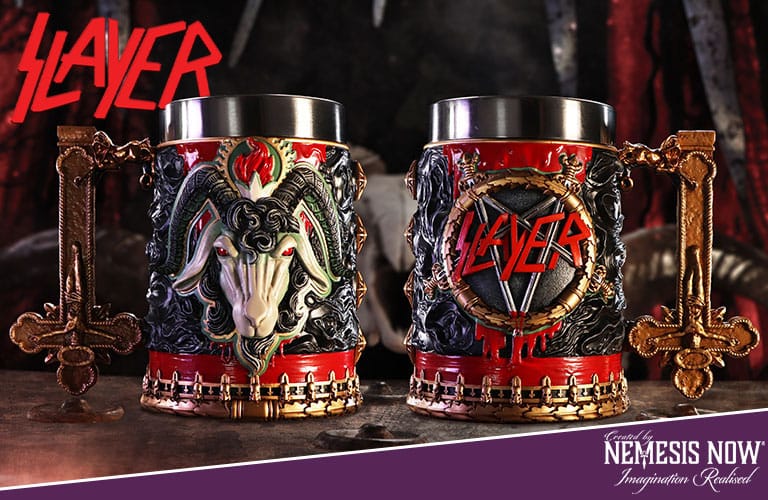Slayer Tankard Reign In Blood 15 cm P052667