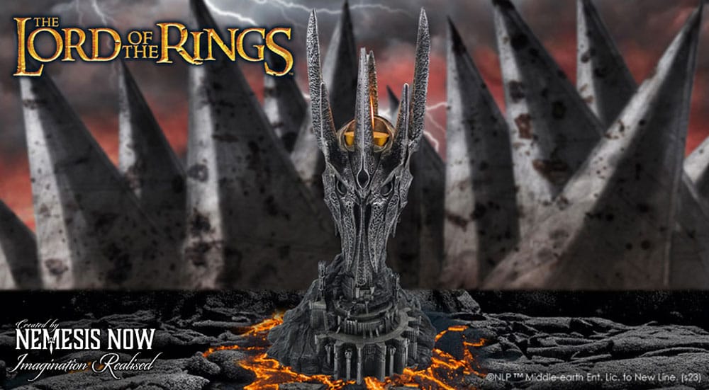 Lord of the Rings Tea Light Holder Sauron 33 cm P052671