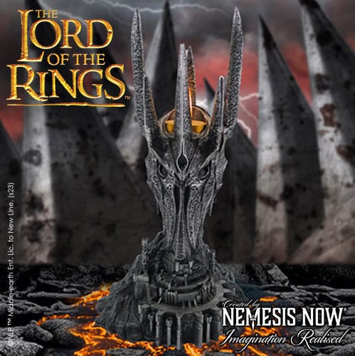 Lord of the Rings Tea Light Holder Sauron 33 cm P052671