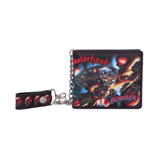 Motorhead Wallet Black Bomber P052677